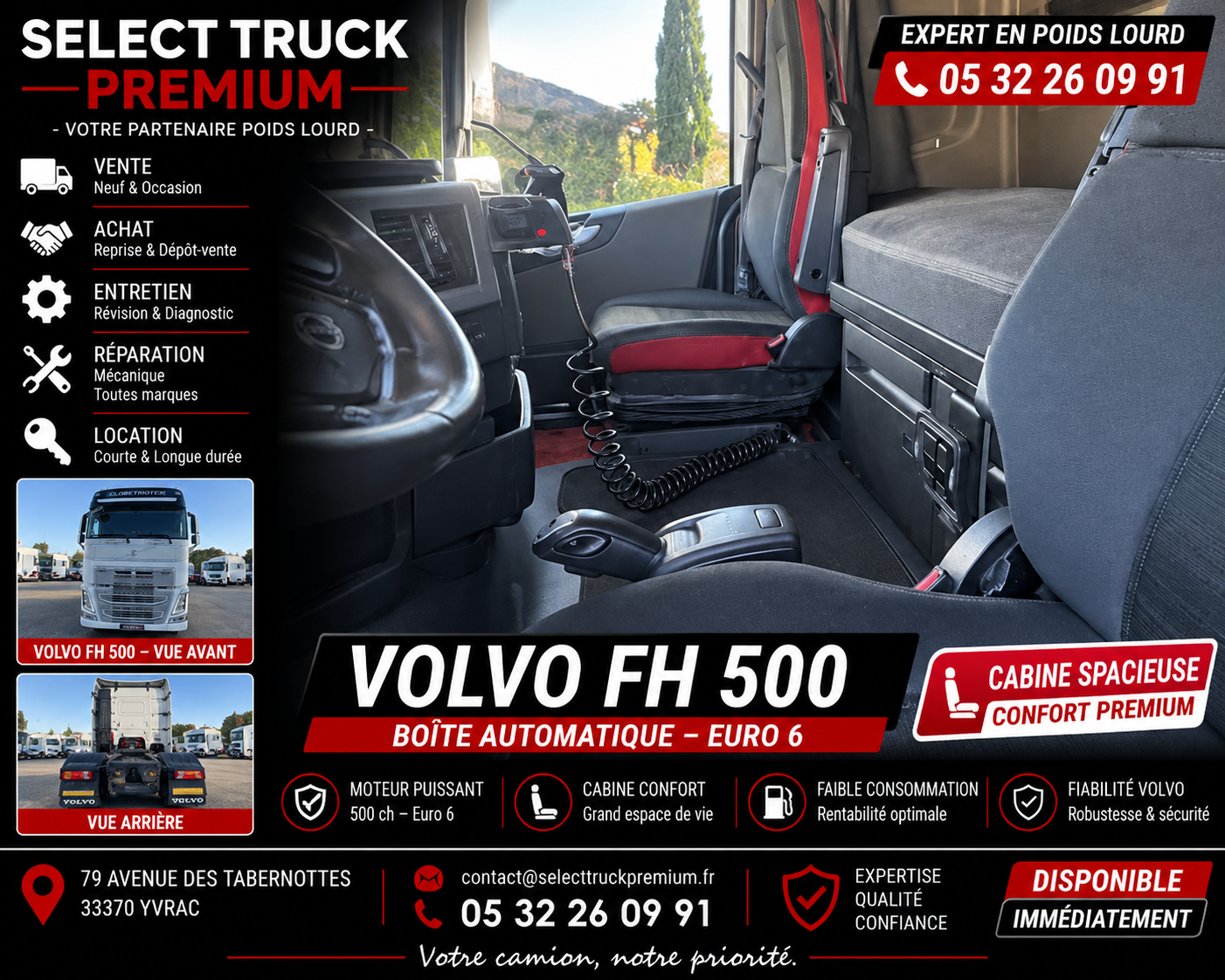 Volvo FH 500 -2019- 691268 km – Image 3