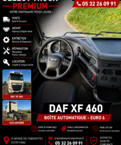 Alternative view of Daf XF 460 FT -2016- 889238 kms