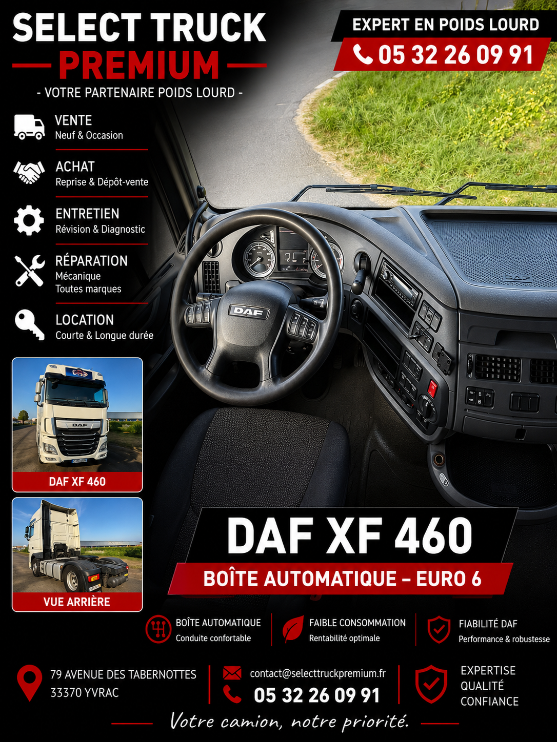Daf XF 460 FT -2016- 889238 kms – Image 2