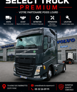 VOLVO FH 13 500CH -2017 - 677 529 kms
