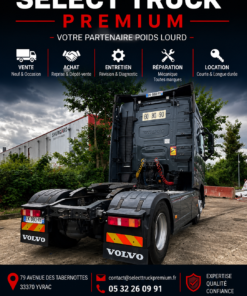 Alternative view of VOLVO FH 13 500CH -2017 - 677 529 kms