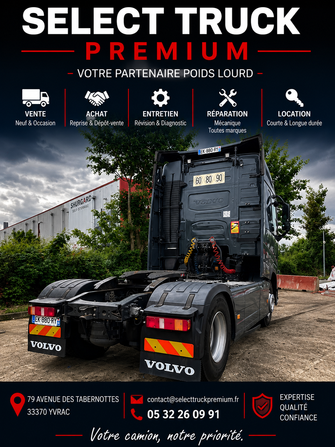 VOLVO FH 13 500CH -2017 - 677 529 kms – Image 2
