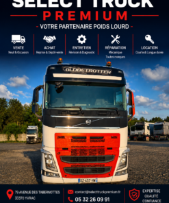 VOLVO FH 500 - 2016- 836 306 km