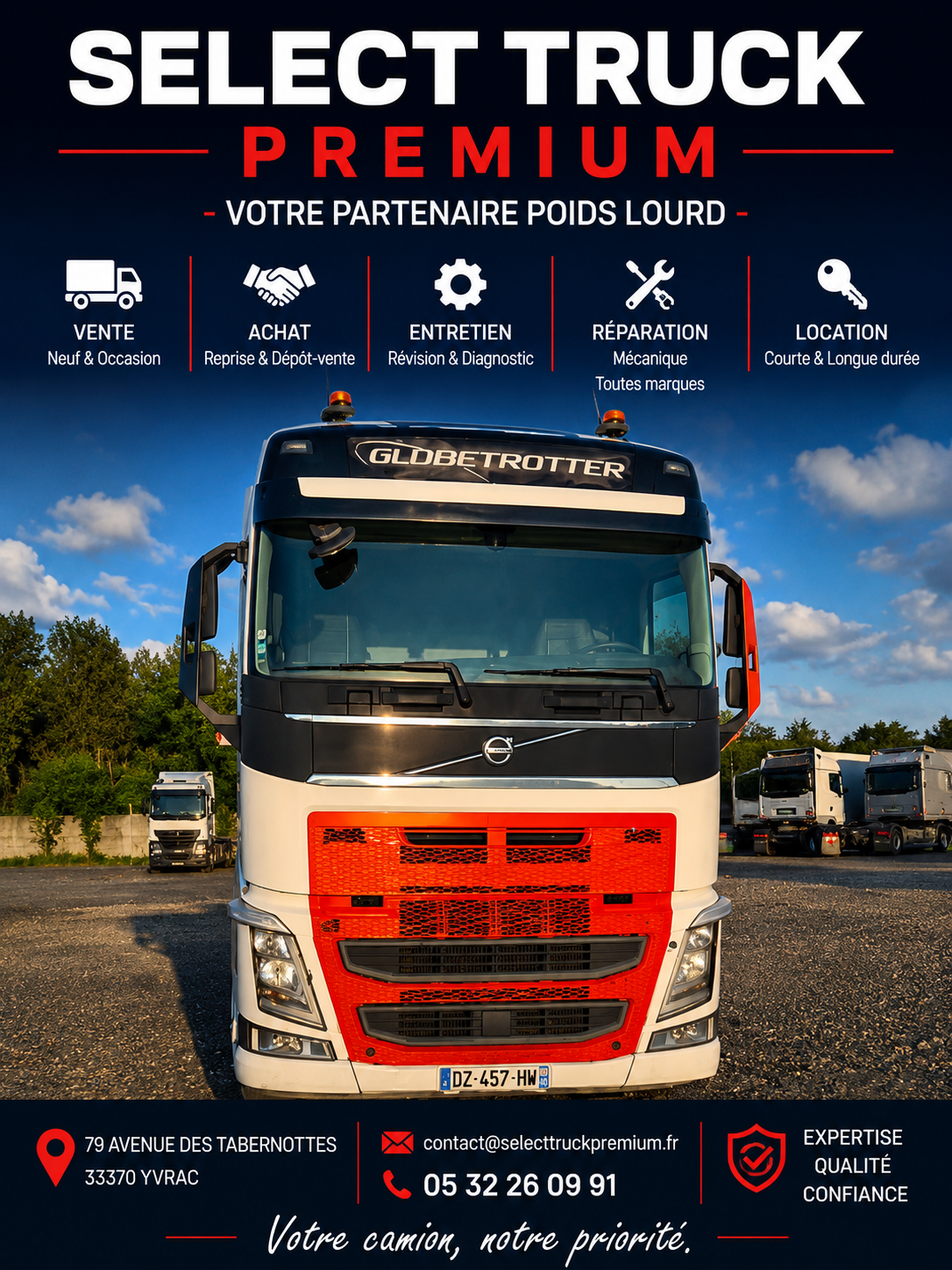 VOLVO FH 500 - 2016- 836 306 km