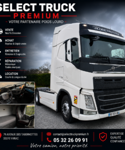 Volvo FH 500 -2013- 810 000 kms