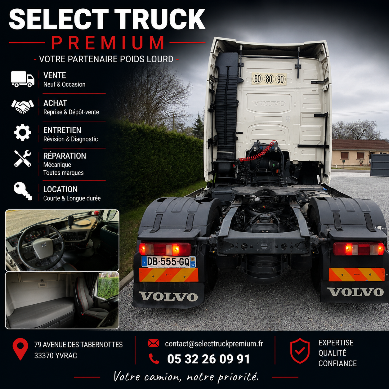 Volvo FH 500 -2013- 810 000 kms – Image 3