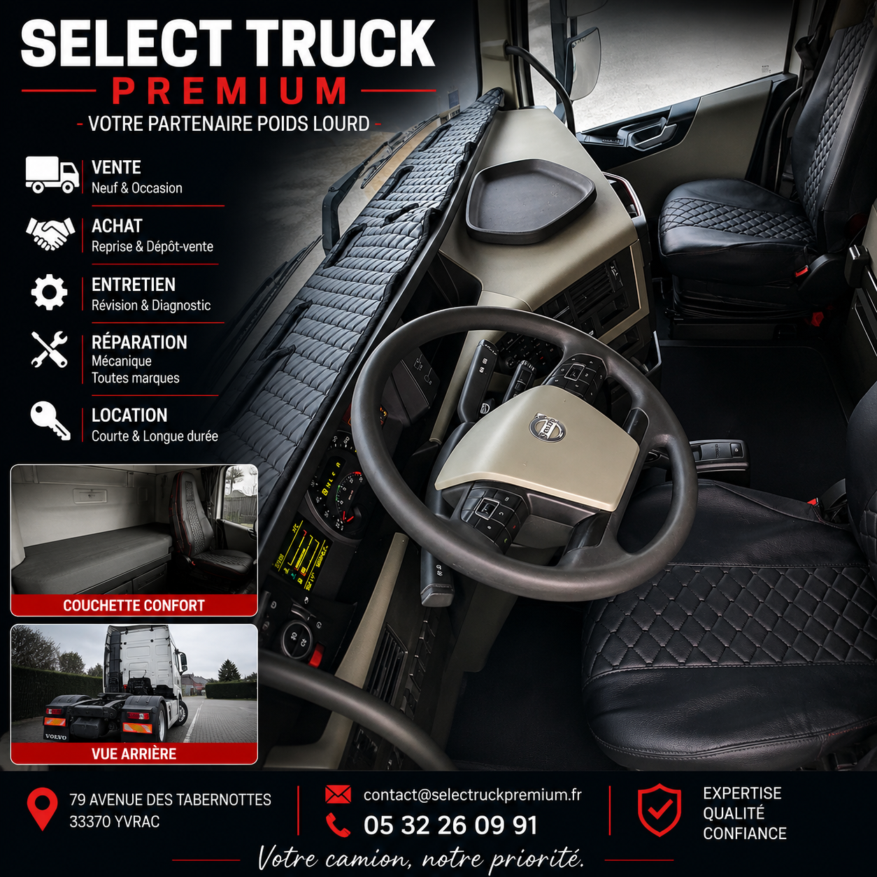 Volvo FH 500 -2013- 810 000 kms – Image 2