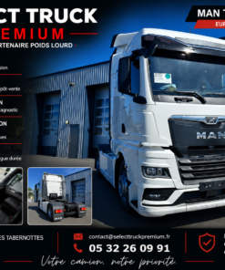 MAN Tracteur TGX 18.520 4x2 BLS -2023 - 34 km