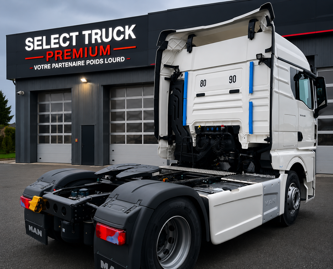 MAN Tracteur TGX 18.520 4x2 BLS -2023 - 34 km – Image 2