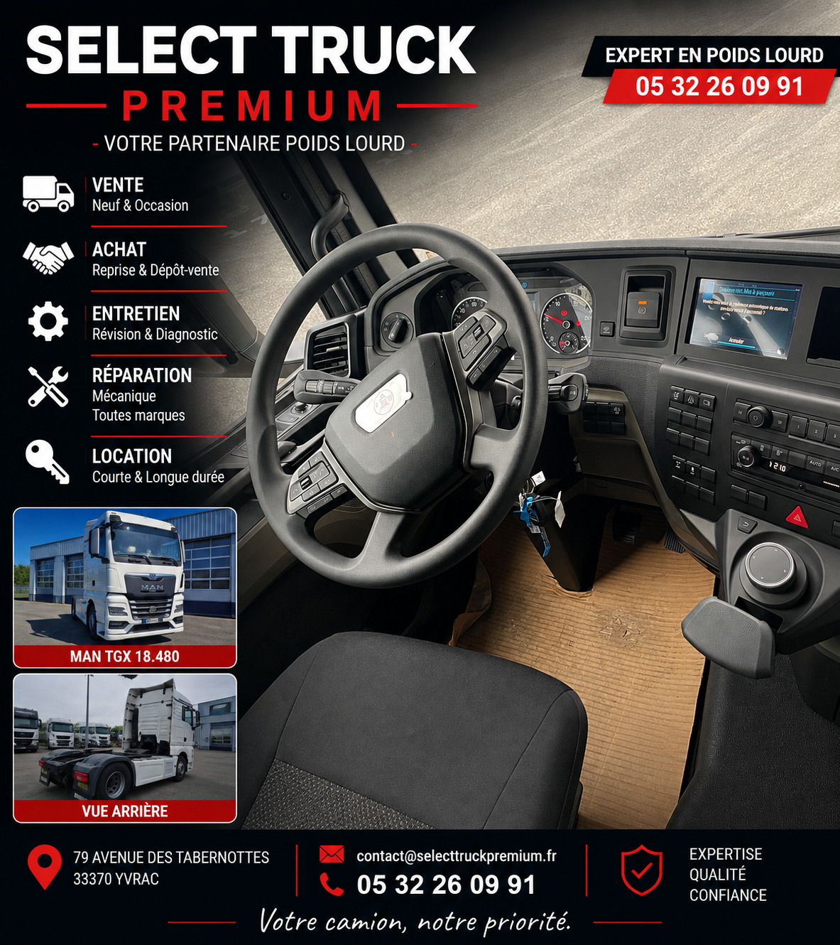 MAN Tracteur TGX 18.520 4x2 BLS -2023 - 34 km – Image 3