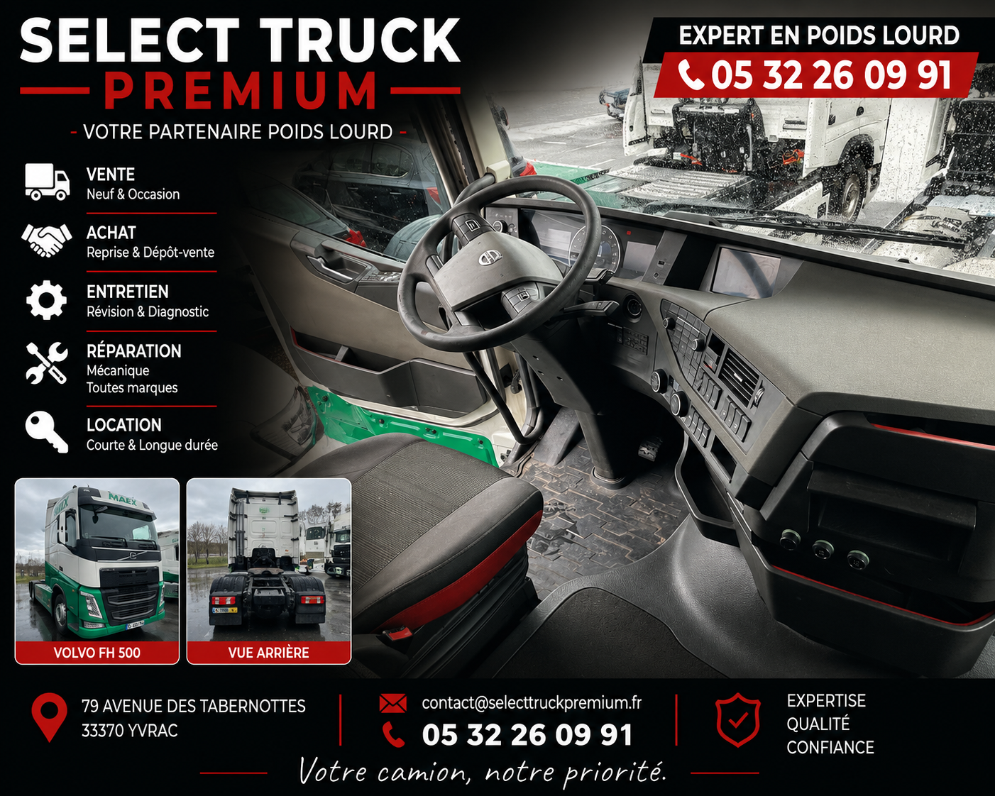 VOLVO FH 13 500CH - 2019 - 860639 kms – Image 2