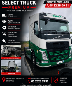 VOLVO FH 13 500CH - 2019 - 860639 kms