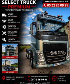 Volvo FH 540 6x4 -2018 - 865837 KMS