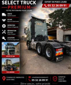 Alternative view of Volvo FH 540 6x4 -2018 - 865837 KMS