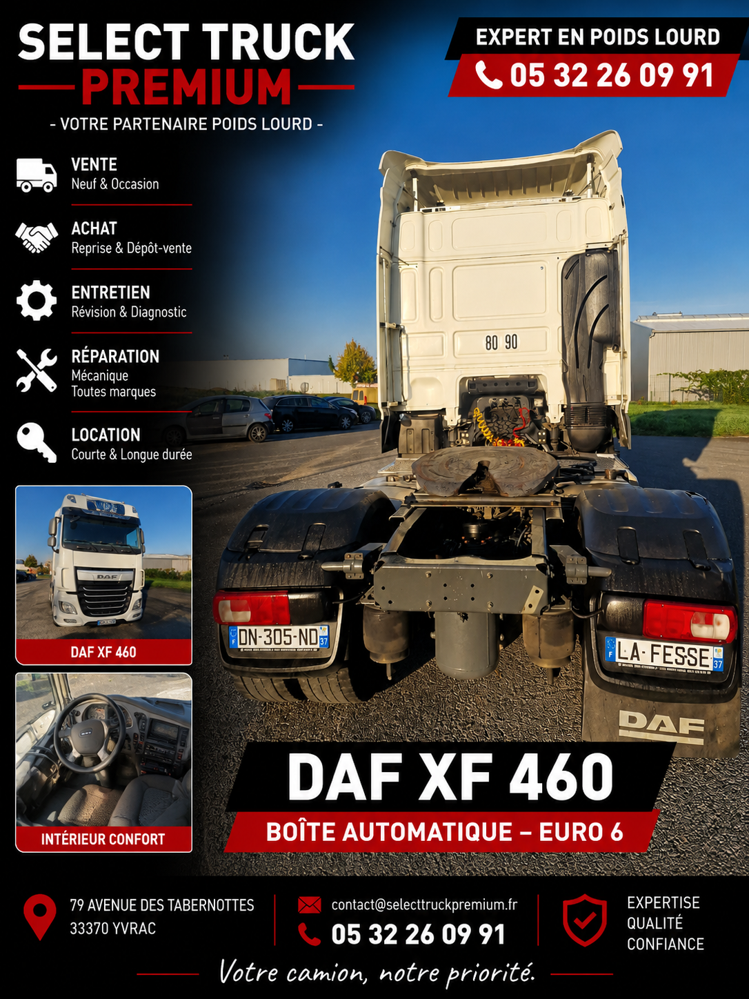 Daf XF 460 FT -2016- 889238 kms – Image 3