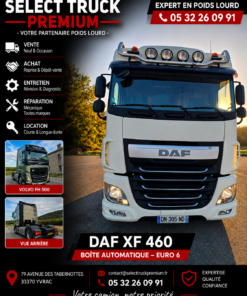 Daf XF 460 FT -2016- 889238 kms