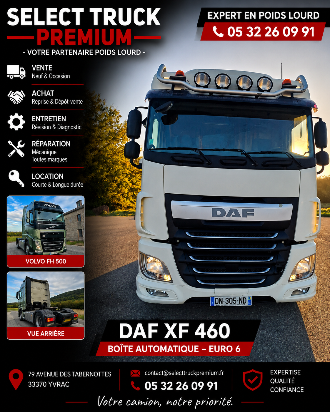 Daf XF 460 FT -2016- 889238 kms