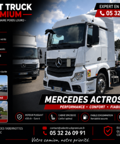 Mercedes-Benz ACTROS 1843 LS - 2018- 801 400 km