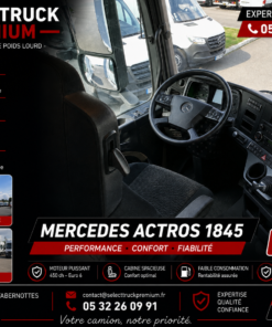 Alternative view of Mercedes-Benz ACTROS 1843 LS - 2018- 801 400 km