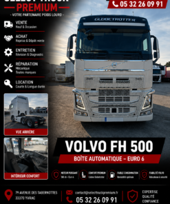 Volvo FH 500 -2019- 691268 km