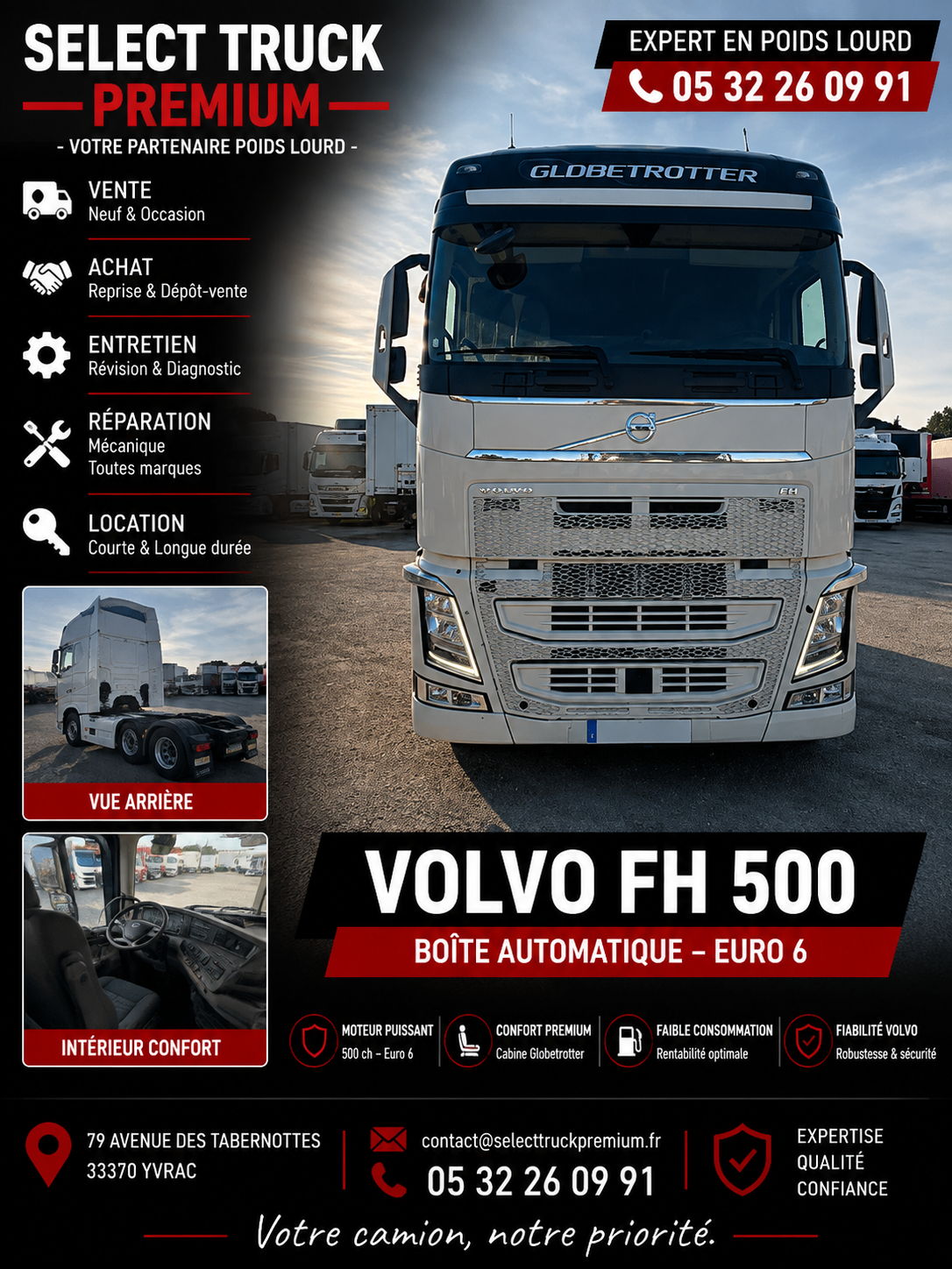 Volvo FH 500 -2019- 691268 km