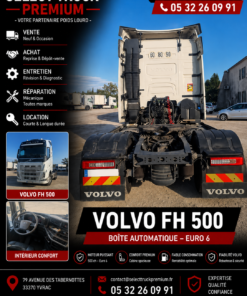 Alternative view of Volvo FH 500 -2019- 691268 km