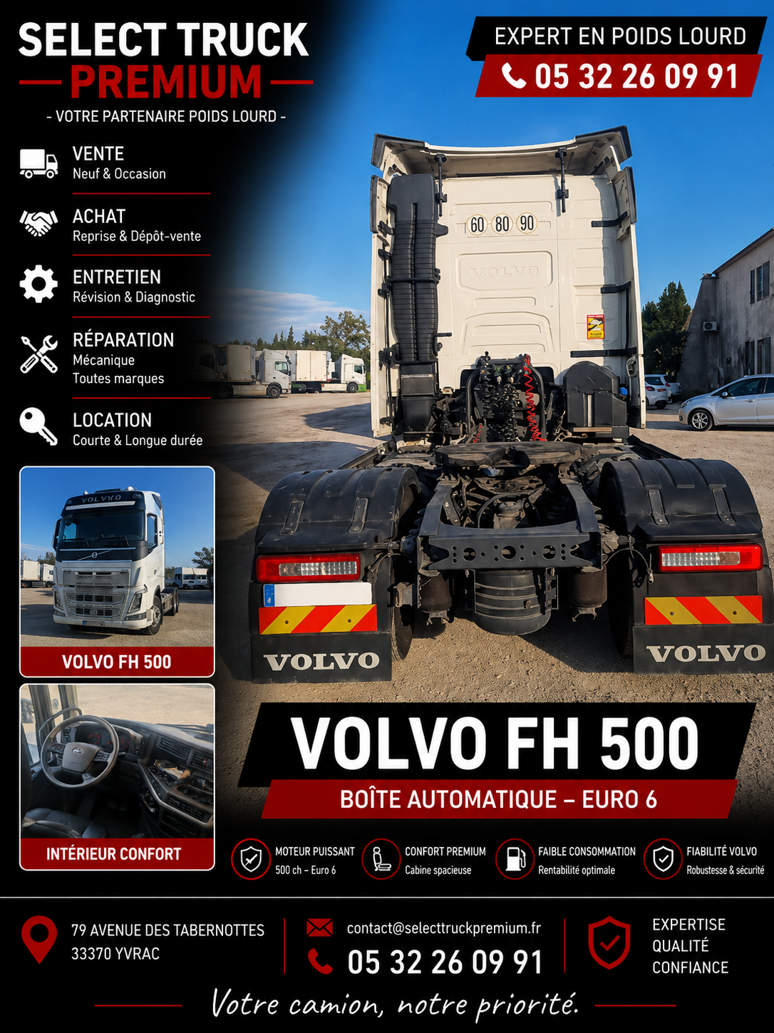 Volvo FH 500 -2019- 691268 km – Image 2
