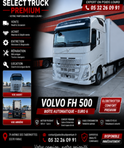 Volvo FH 500 - 2022 - 737000 km