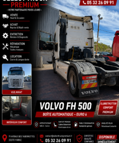 Alternative view of Volvo FH 500 - 2022 - 737000 km