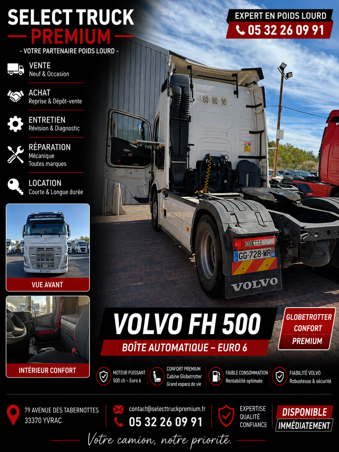 Volvo FH 500 - 2022 - 737000 km – Image 2