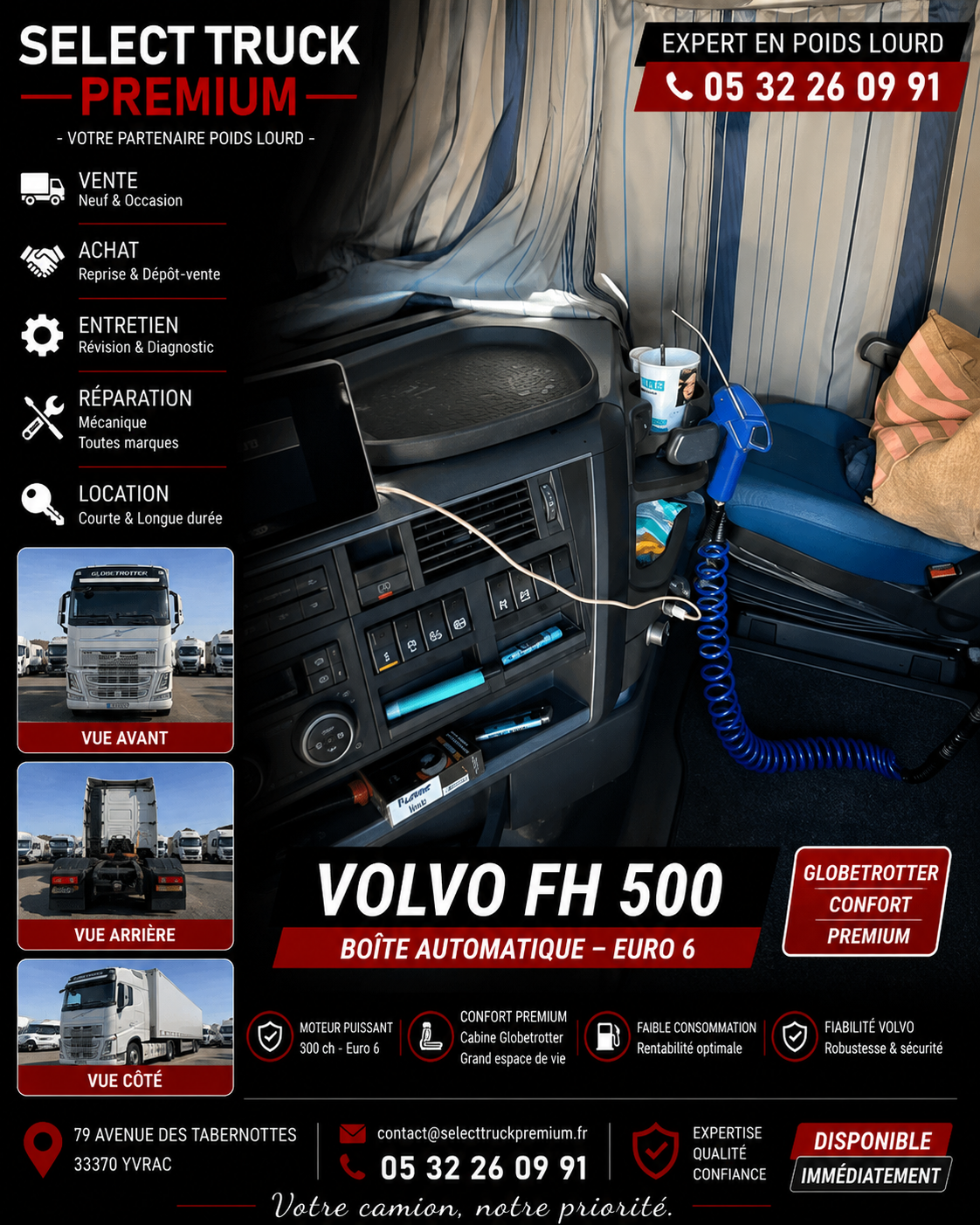 Volvo FH 500 - 2022 - 737000 km – Image 3