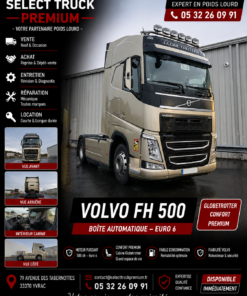 Volvo FH 500 -2021 - 595260 kms