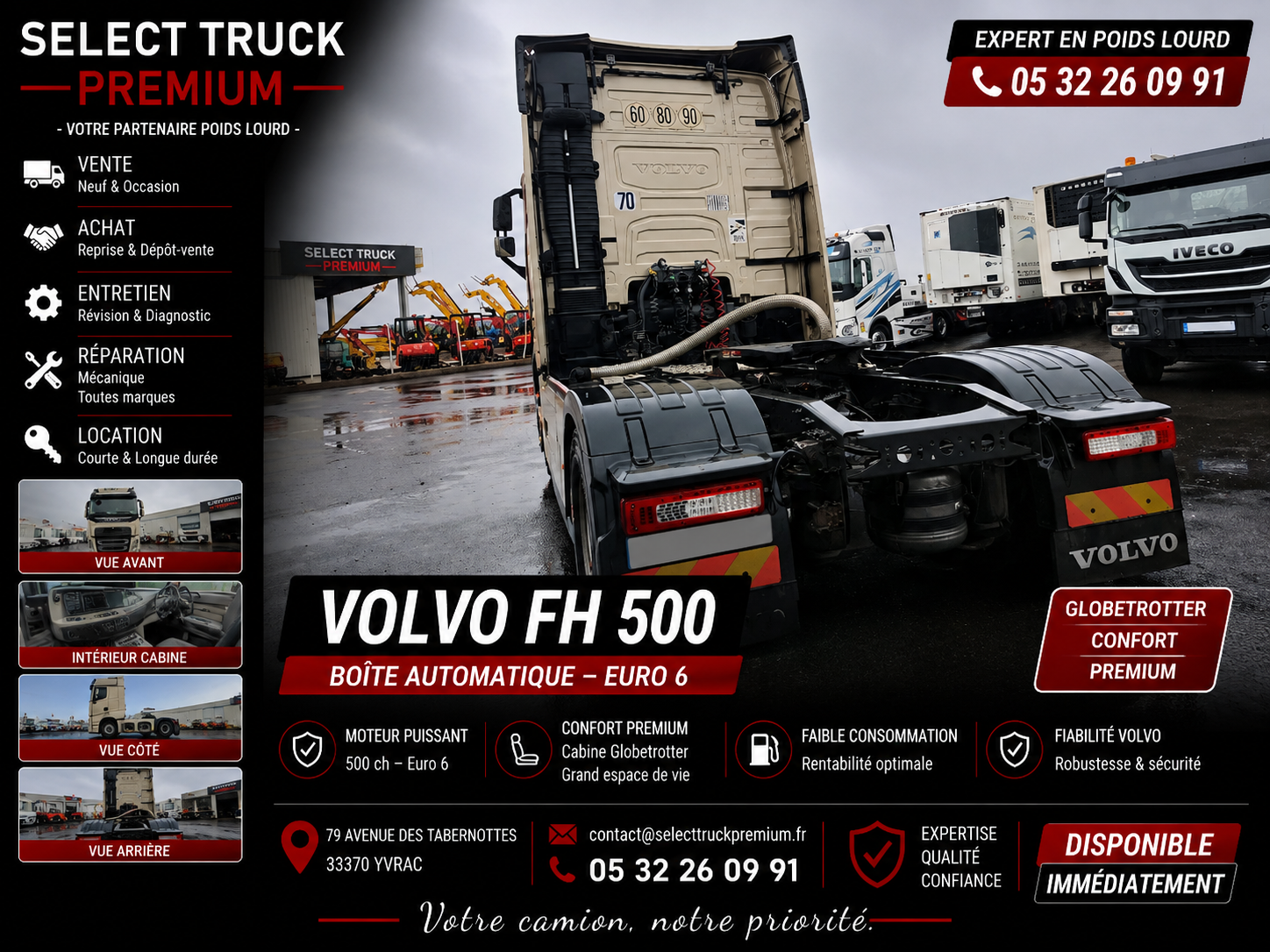 Volvo FH 500 -2021 - 595260 kms – Image 3