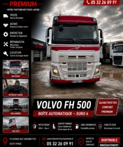 Volvo FH 500 - 2017- 687 316 km