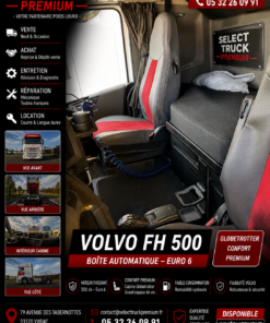 Alternative view of Volvo FH 500 - 2017- 687 316 km