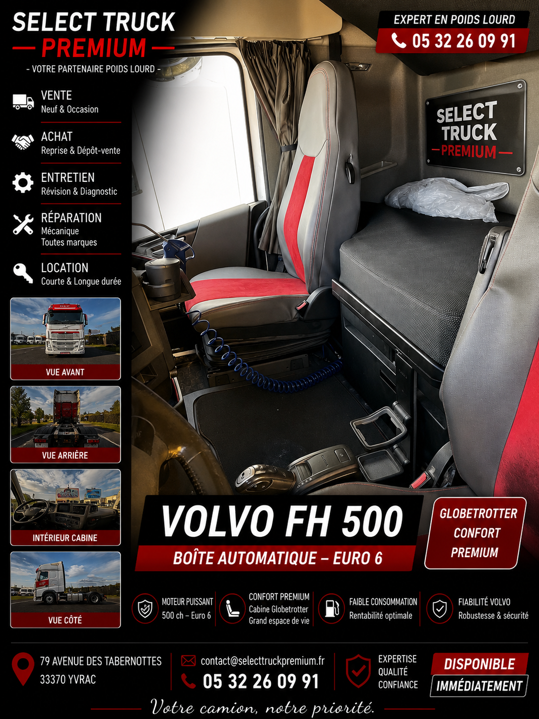 Volvo FH 500 - 2017- 687 316 km – Image 2