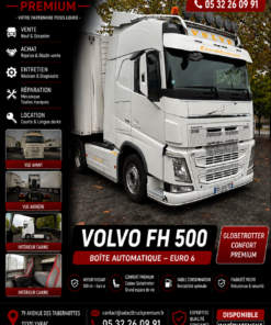 Volvo FH 500 - 2015 - 718000 KM
