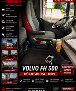 Alternative view of Volvo FH 500 - 2015 - 718000 KM