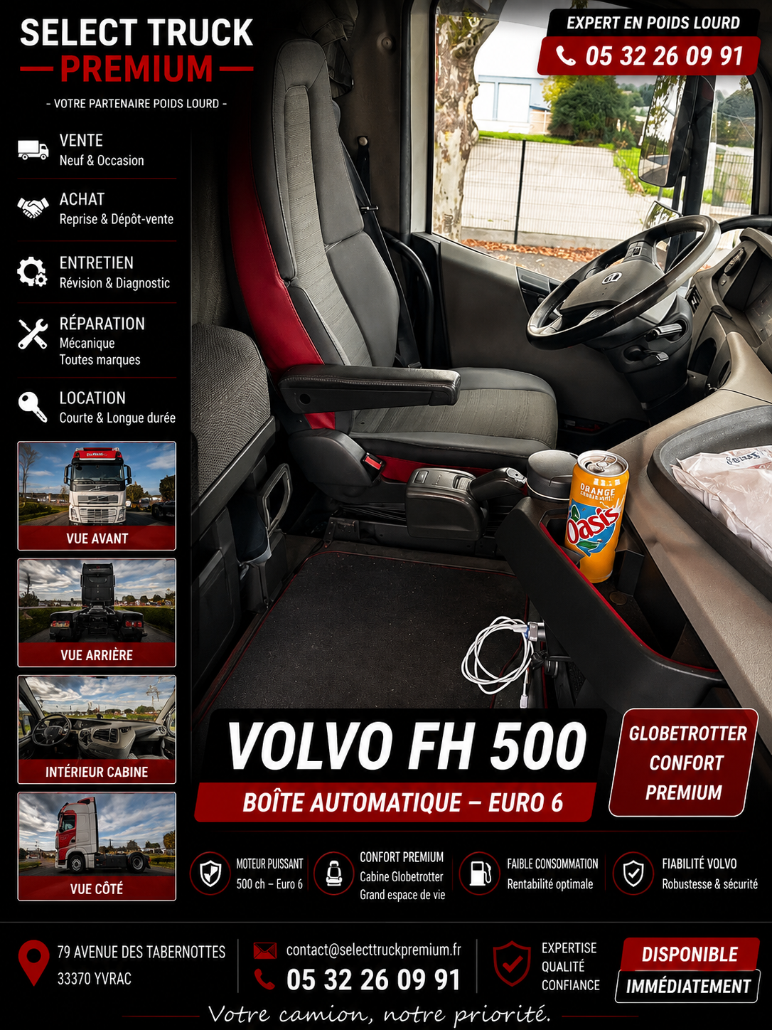 Volvo FH 500 - 2015 - 718000 KM – Image 2