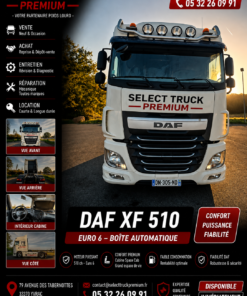 Daf XF 460 FT -2016- 889238 kms