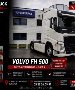 VOLVO FH 500 GLOBETROTTER- 2021- 886 000 KM